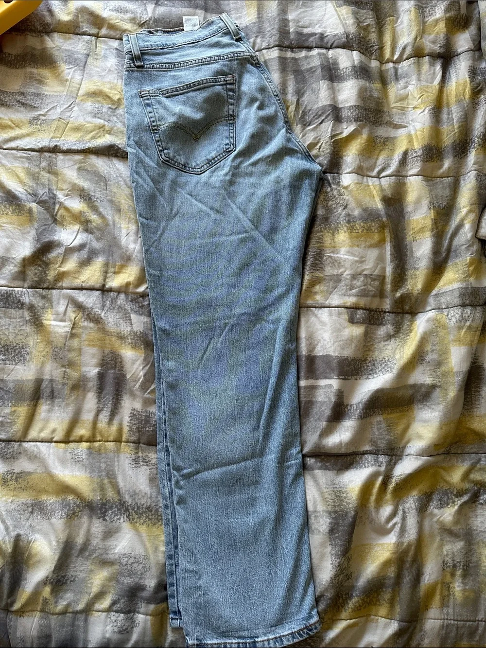 Levi's Light Blue Slim Straight Men’s Jeans